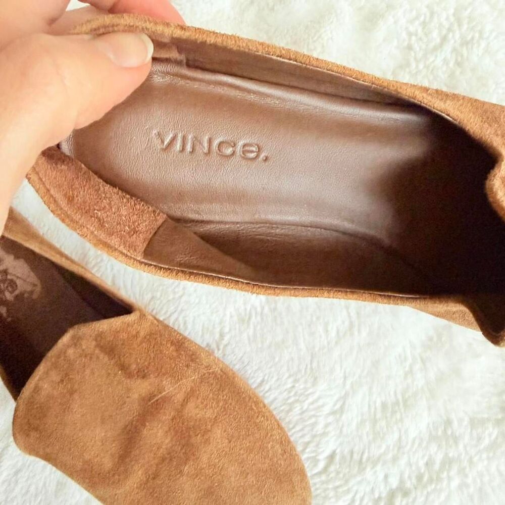 Vince Women's Tan and Brown Loafers 6 - Picture 2 of 8